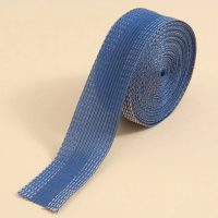 Nažehľovacia páska na skrátenie oblečenia bez šitia - Modrá, 1 meter
