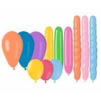 Prémium balóniky - Rôzne druhy, 25 kusov