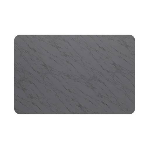 Foto - Absorpčná podložka 30 x 40 cm - Tmavo sivý mramor